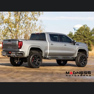 GMC Sierra 1500 Mud Flap Delete - Black